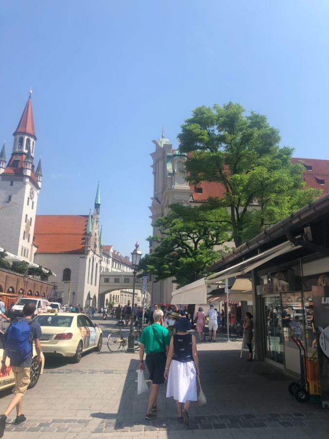 Luxurious 2 Bedroom Apartment Old City München Exteriör bild